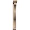 Ekena Millwork Funston Slat Smooth Bracket w/ Offset Brace, Douglas Fir, 5 1/2"W x 42"D x 48"H BKT0604X42X48FST06SDF - alternate 4